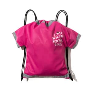 Anti Social Social Club Cute AF Backpack Pink