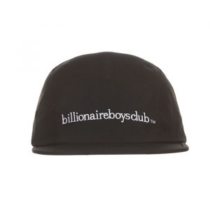 Billionaire Boys Club BB Crisp Panel Hat Black