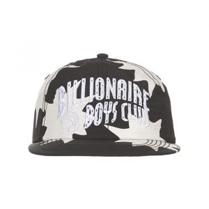 Billionaire Boys Club BB Supernova Snapback Hat Black