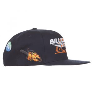 Billionaire Boys Club BB Yellowstone Snapback Hat Right Side