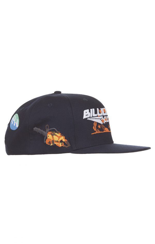 Billionaire Boys Club BB Yellowstone Snapback Hat Right Side