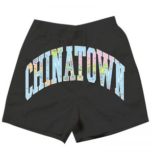 Chinatown Market Globe Arc 2.0 Sweat Shorts