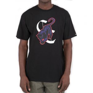 crooks and castles panther tee shirt